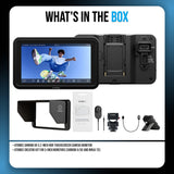 Atomos Shinobi GO 5.2-inch HDR Touchscreen Camera Monitor Bundle