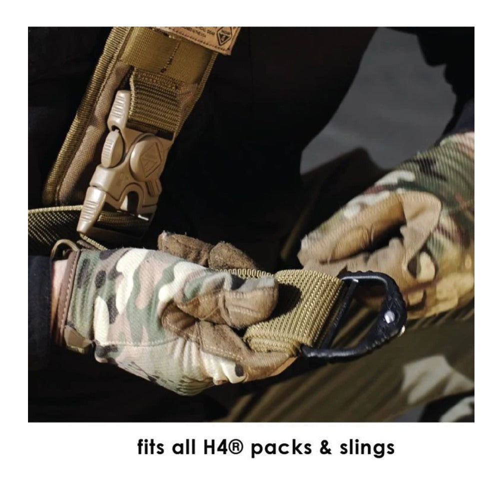 Hazard 4 Camera D-Ring Strap Adapter Hardware (Black)