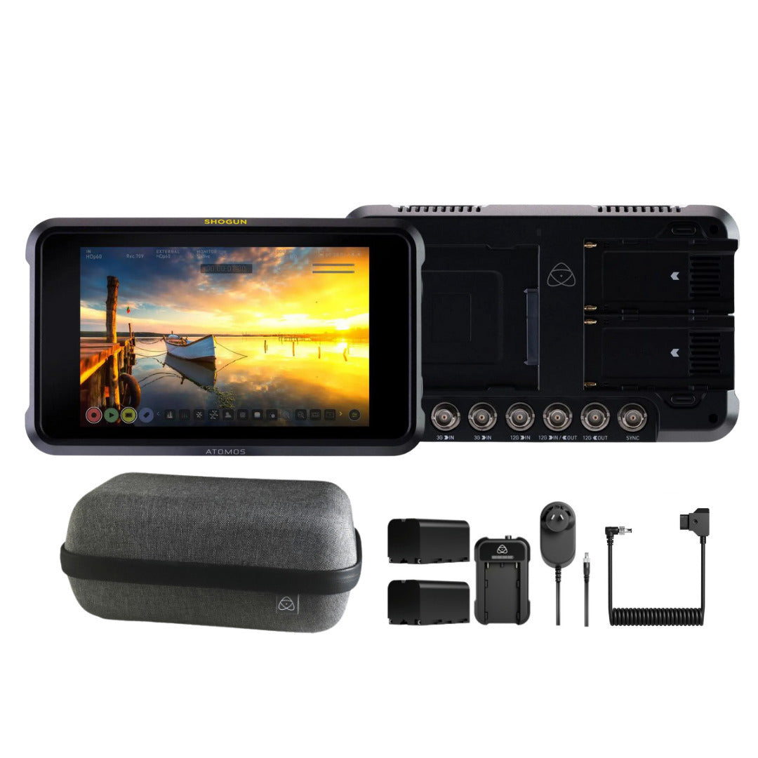 Atomos Shogun 7.2-Inch HDR Pro/Cinema Monitor/Recorder/Switcher Bundle