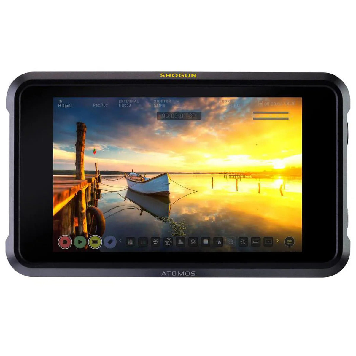 Atomos Shogun 7.2-Inch HDR Pro/Cinema Monitor/Recorder/Switcher Bundle