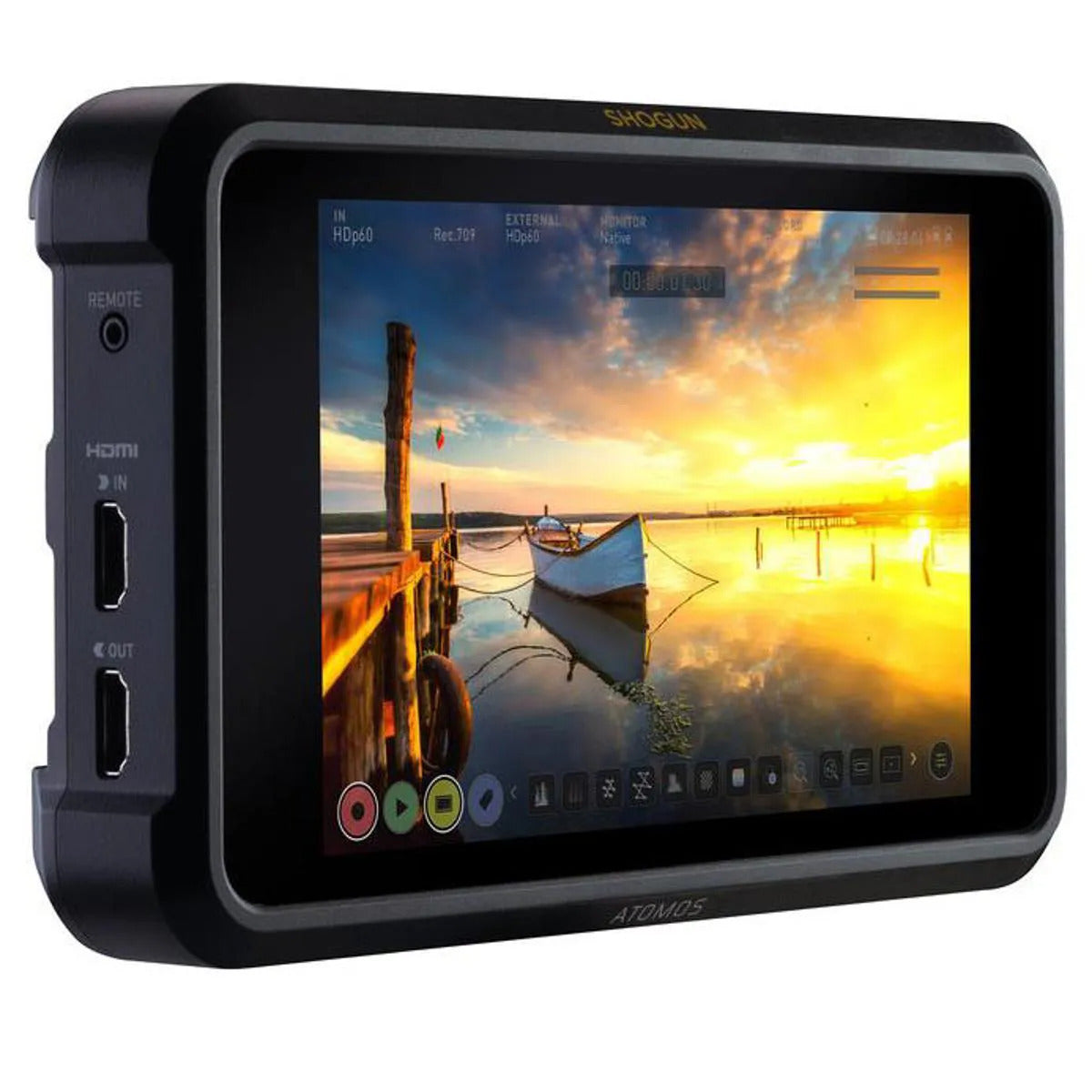 Atomos Shogun 7.2-Inch HDR Pro/Cinema Monitor/Recorder/Switcher Bundle