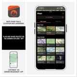 Garmin GPSMAP H1 Premium Handheld GPS Navigator Bundle with 128GB MicroSD Card