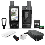 Garmin GPSMAP H1 Premium Handheld GPS Navigator Bundle with Accessories