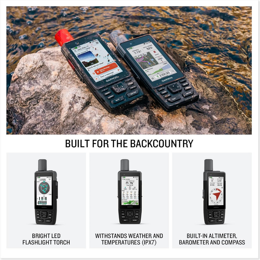 Garmin GPSMAP H1 Premium Handheld GPS Navigator Bundle with Accessories