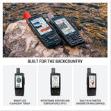 Garmin GPSMAP H1 Premium Handheld GPS Navigator Bundle with Accessories