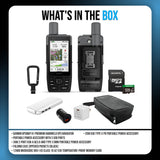 Garmin GPSMAP H1 Premium Handheld GPS Navigator Bundle with Accessories