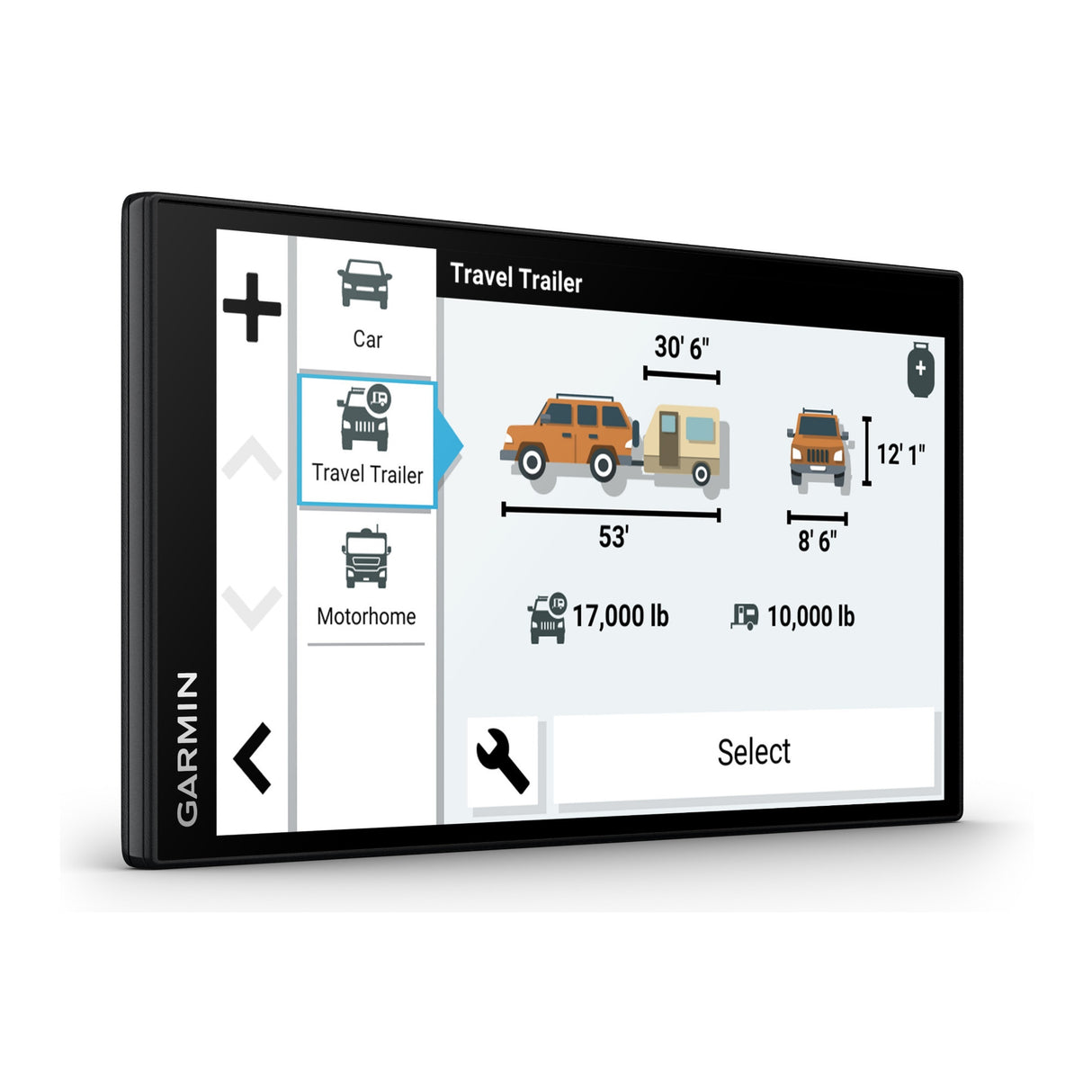 Garmin 7-Inch RV 795 GPS Navigator with GPS Suction Cup Mount Bundle