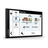 Garmin 7-Inch RV 795 GPS Navigator with GPS Suction Cup Mount Bundle