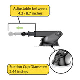 Garmin 7-Inch RV 795 GPS Navigator with GPS Suction Cup Mount Bundle