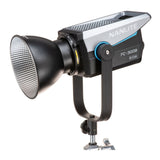 Nanlite FC300B Bi-Color LED Spotlight with Rapid 90 Parabolic Softbox Bundle