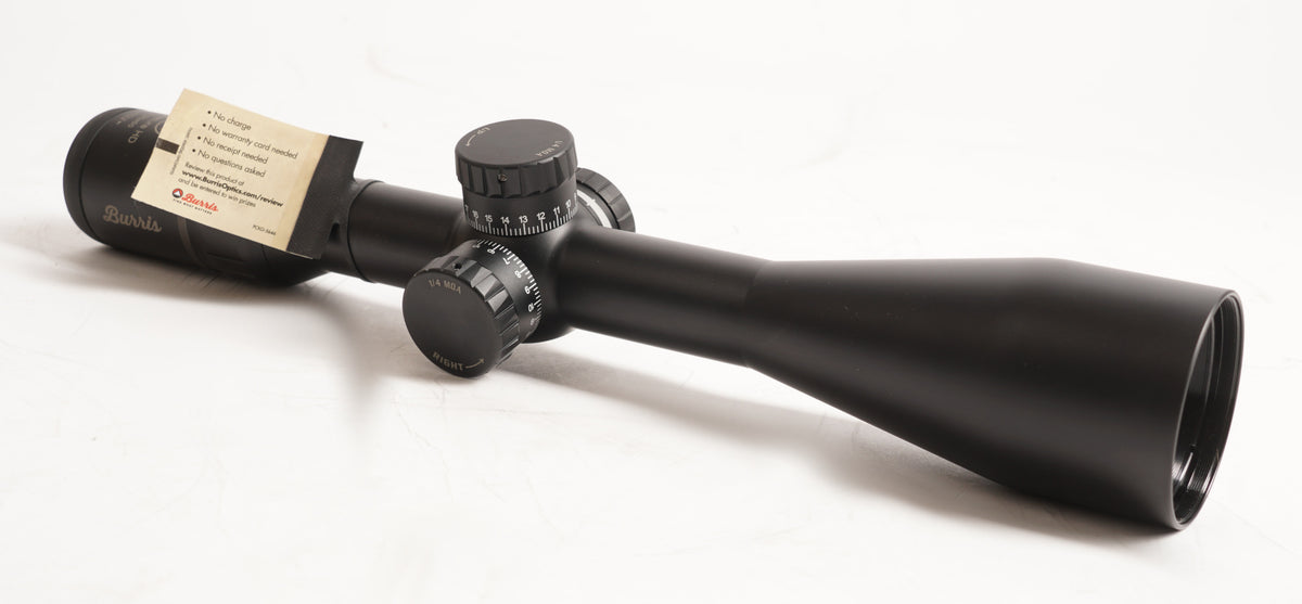 Burris Signature HD 5-25x50mm Riflescope Rear Focal Plane Fine Plex Reticle (Used)