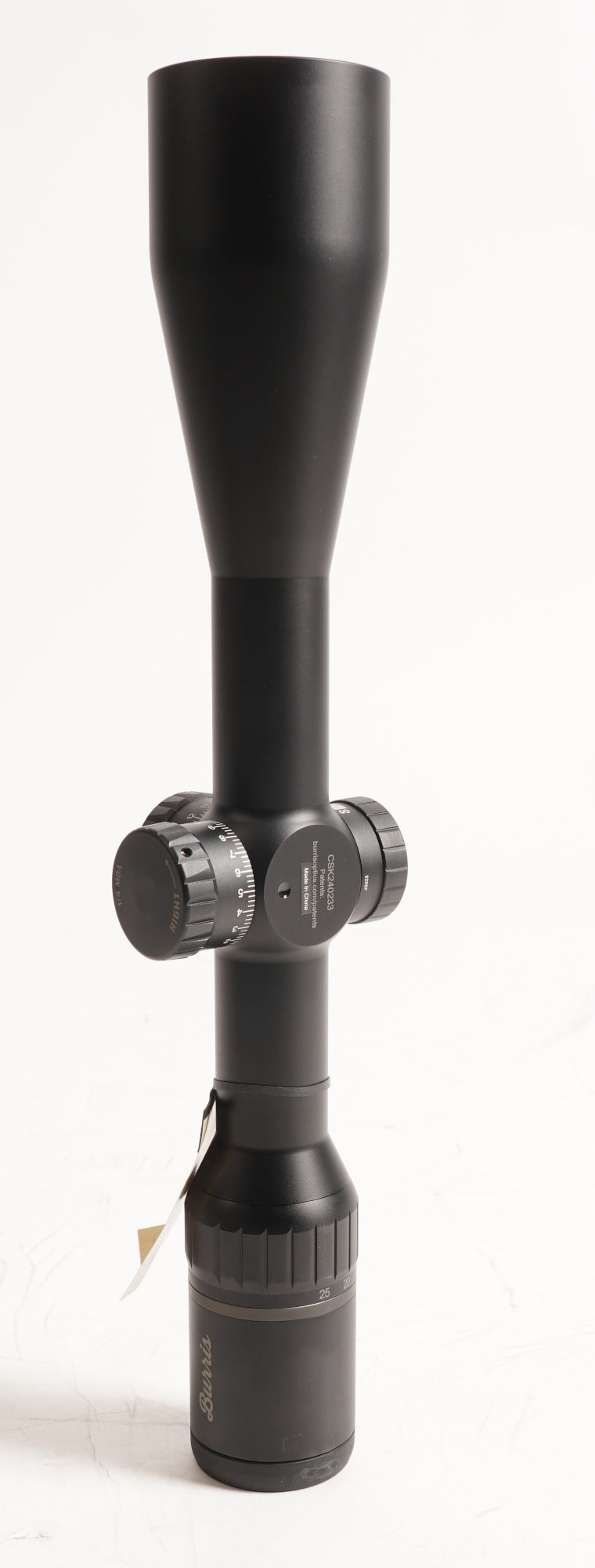 Burris Signature HD 5-25x50mm Riflescope Rear Focal Plane Fine Plex Reticle (Used)