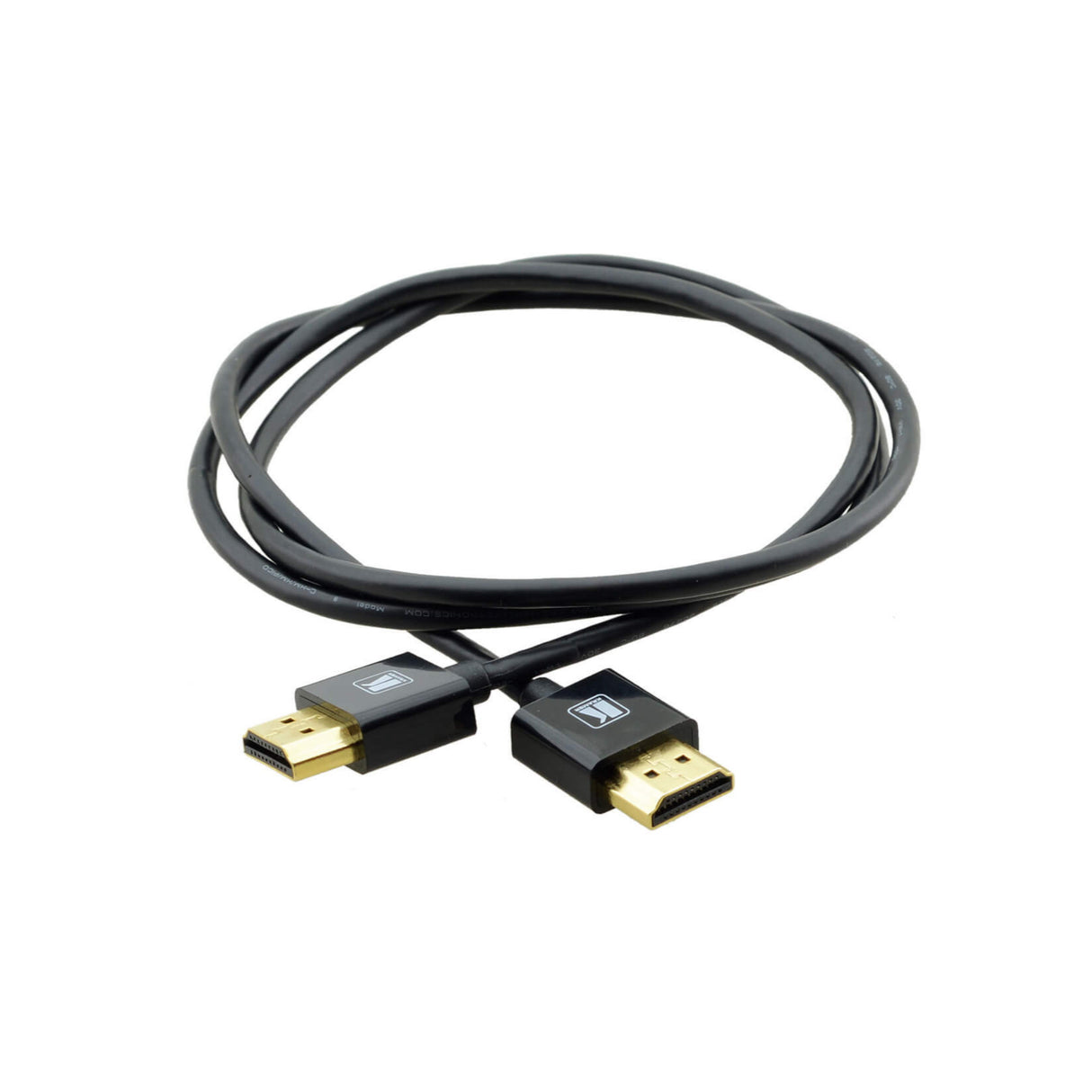 Kramer UltraSlim Flexible HighSpeed HDMI Cable with Ethernet - 0.30m (1ft)