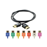 Kramer UltraSlim Flexible HighSpeed HDMI Cable with Ethernet - 0.30m (1ft)