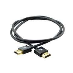 Kramer Ultra–Slim Flexible High–Speed HDMI Cable with Ethernet - 0.60m (2ft)
