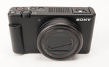 Sony ZV-1 II Vlog Camera for Content Creators and Vloggers (Black) (Used)