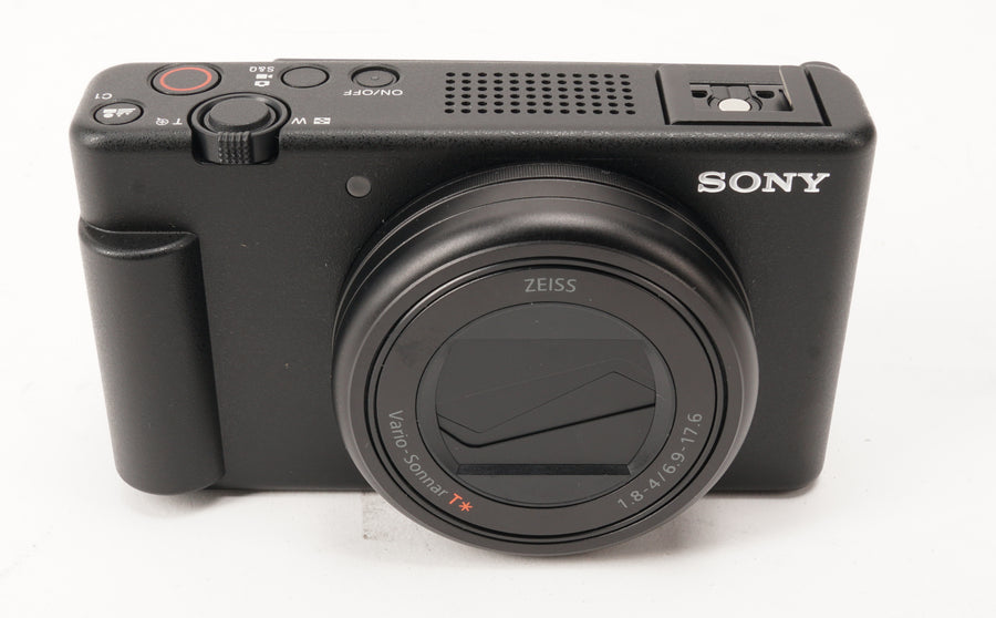 Sony ZV-1 II Vlog Camera for Content Creators and Vloggers (Black) (Used)