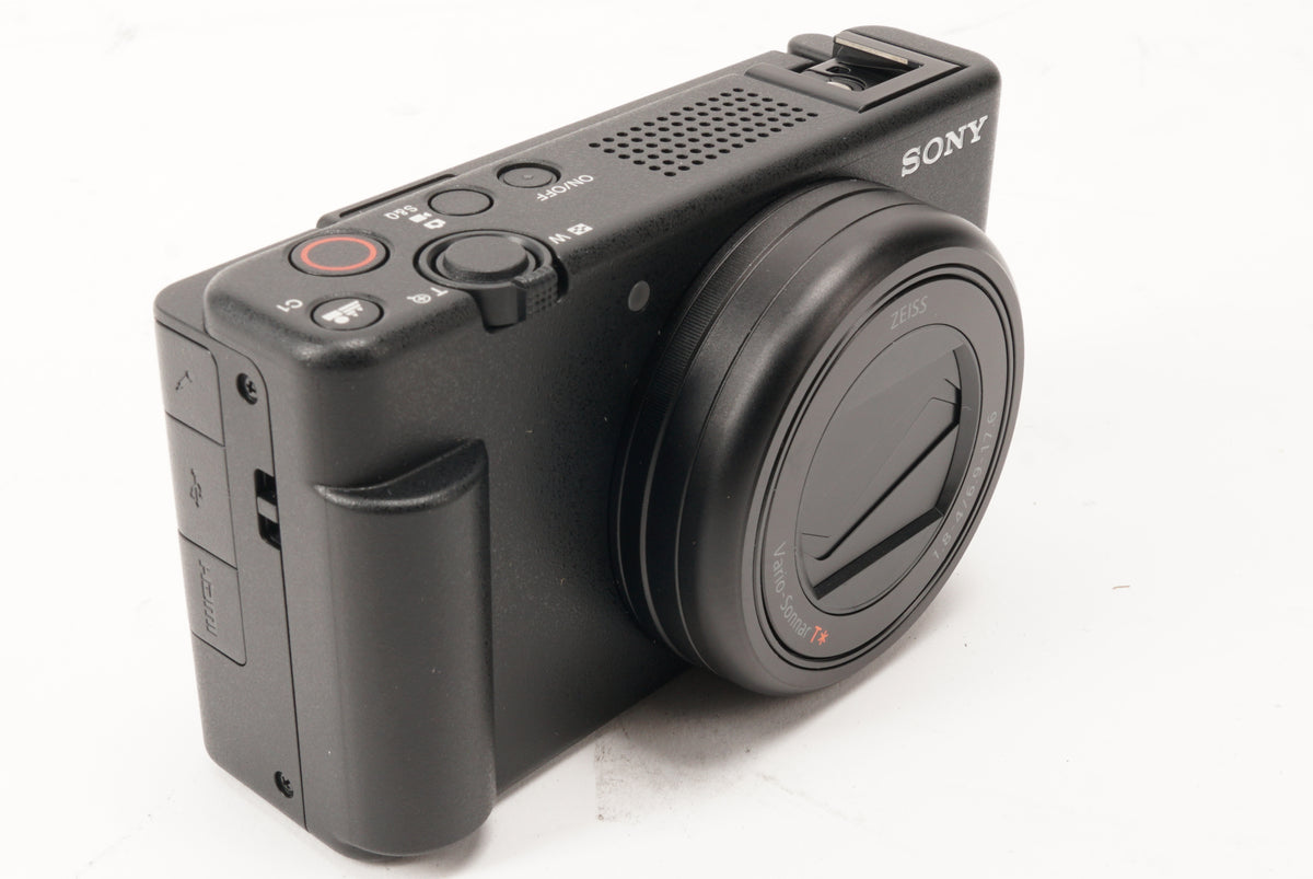 Sony ZV-1 II Vlog Camera for Content Creators and Vloggers (Black) (Used)