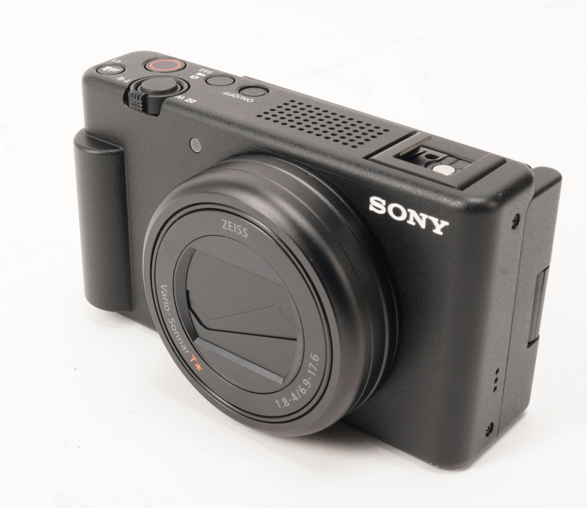 Sony ZV-1 II Vlog Camera for Content Creators and Vloggers (Black) (Used)