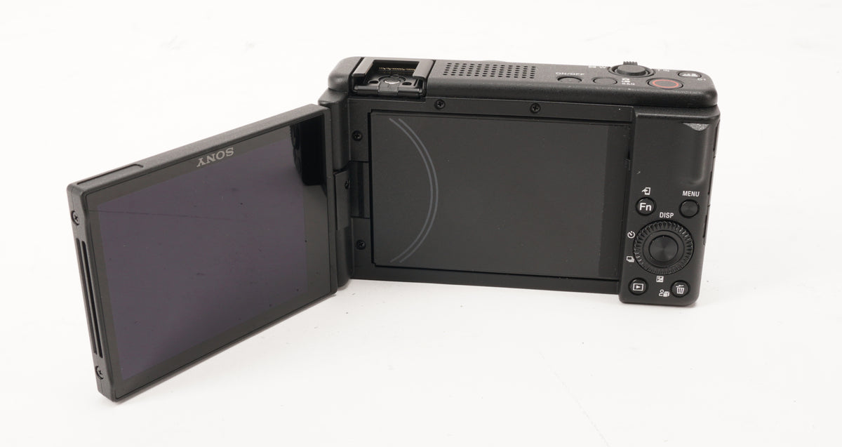 Sony ZV-1 II Vlog Camera for Content Creators and Vloggers (Black) (Used)