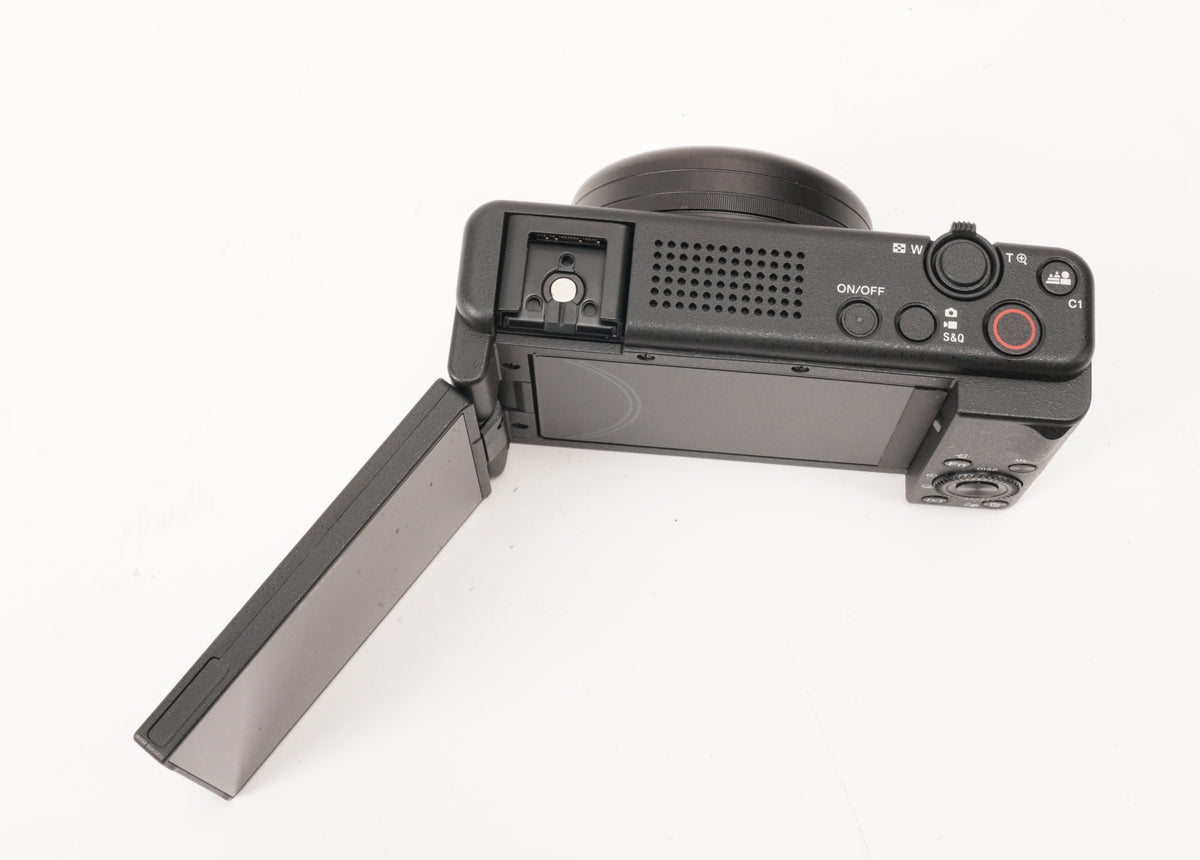 Sony ZV-1 II Vlog Camera for Content Creators and Vloggers (Black) (Used)