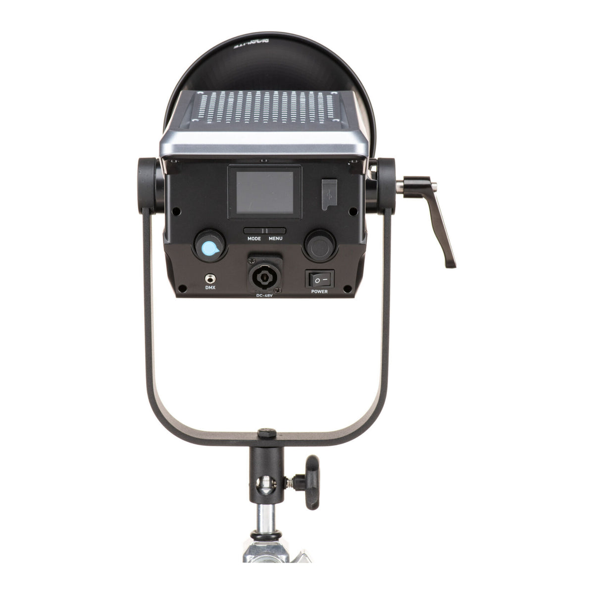 Nanlite FC300B Bi-Color LED Spotlight with Nanlite FL-20G Fresnel Lens Bundle