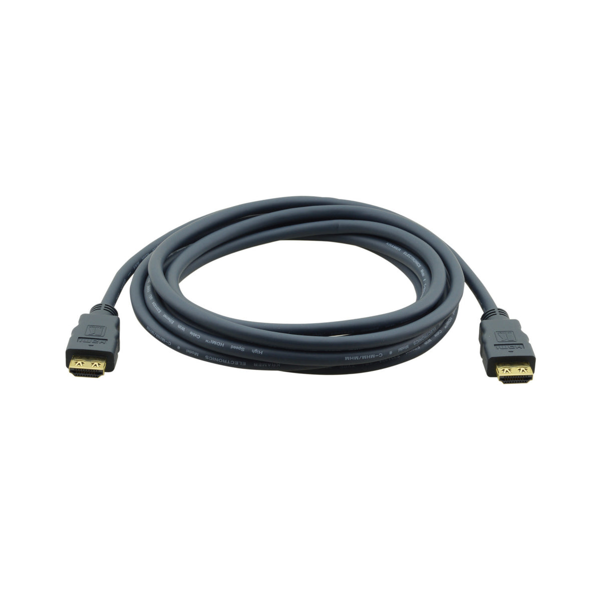 Kramer 1ft Flexible High Speed HDMI Cable with Ethernet and K-Lock Connectors