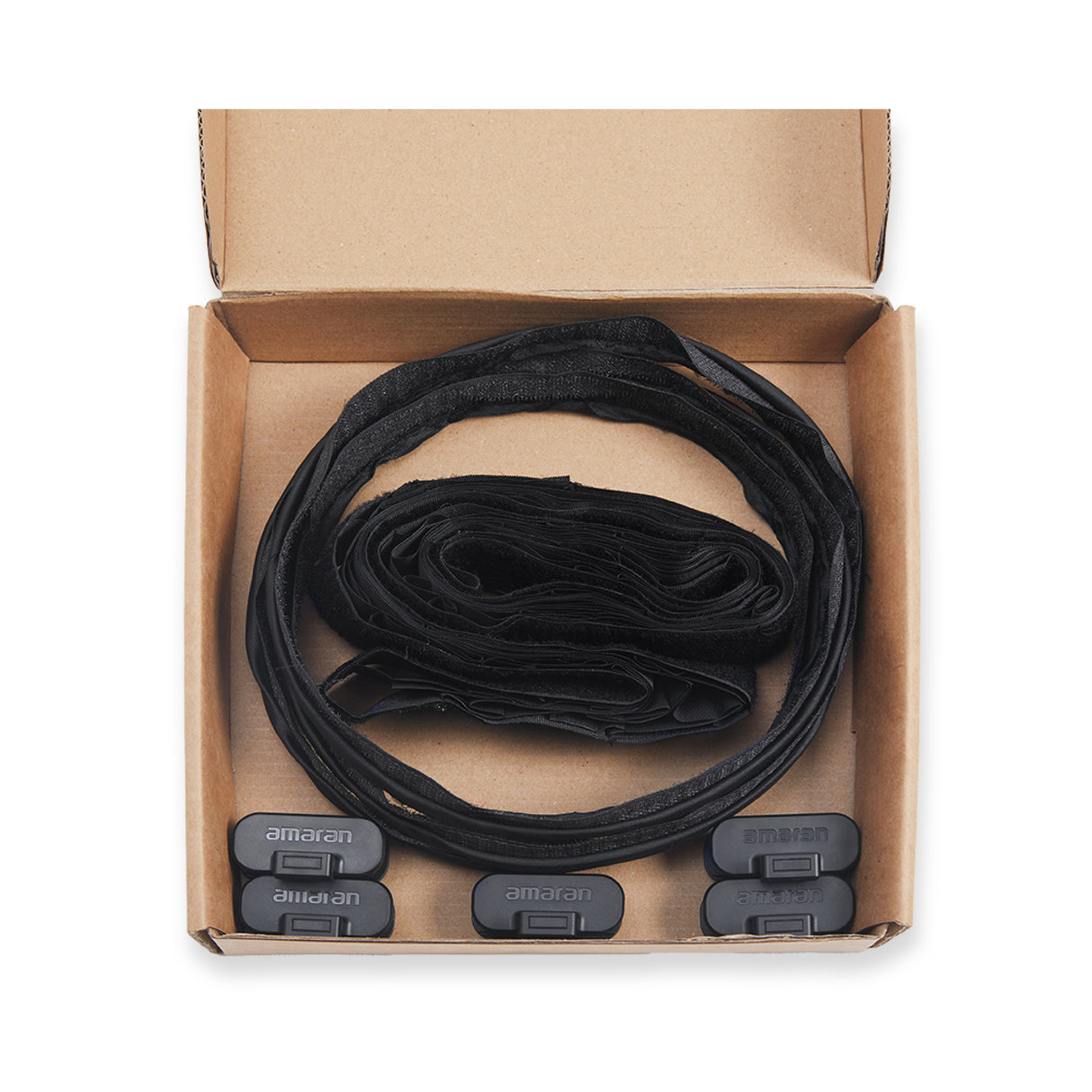 Amaran Verge Max Kit-White and Amaran Verge Max Light Control Grid Bundle