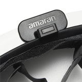 Amaran Verge Max Kit-White and Amaran Verge Max Light Control Grid Bundle