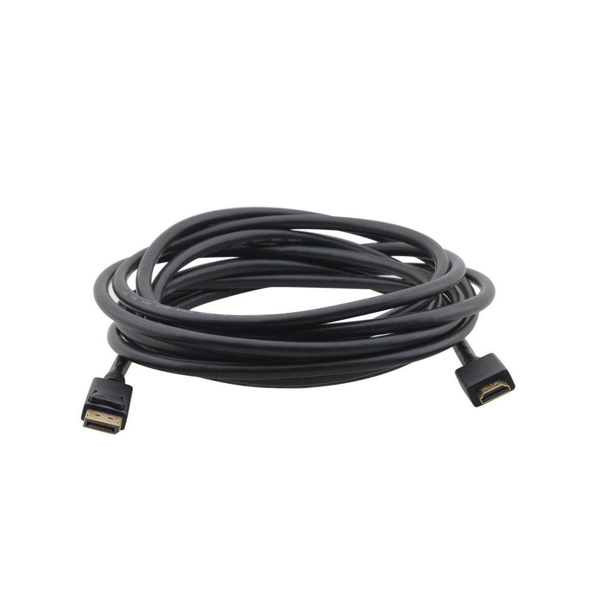 Kramer 6ft DisplayPort (M) to HDMI (M) Video Cable for Desktop and Laptop
