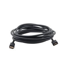 Kramer 6ft DisplayPort (M) to HDMI (M) Video Cable for Desktop and Laptop