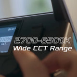 Nanlite FC300B Bi-Color LED Spotlight Bundle with Rapid 120 Parabolic Softbox