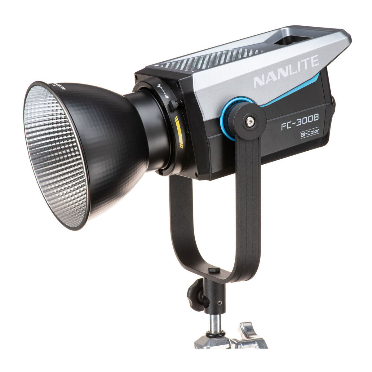 Nanlite FC300B Bi-Color LED Spotlight with Softbox and Fresnel Lens Bundle