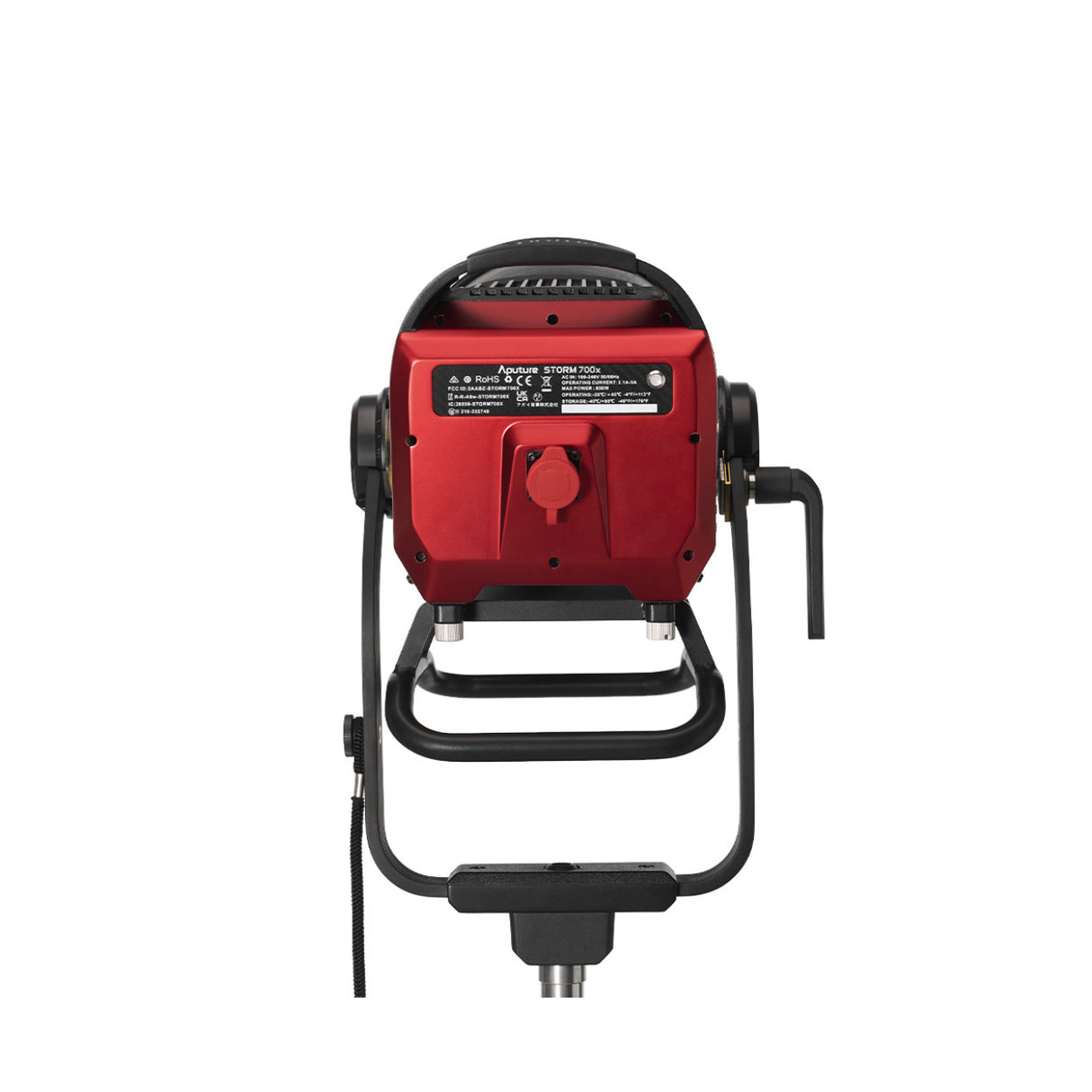 Aputure STORM 700x Stainless Steel Skid Attachment for CF10 Fresnel & Barn Doors