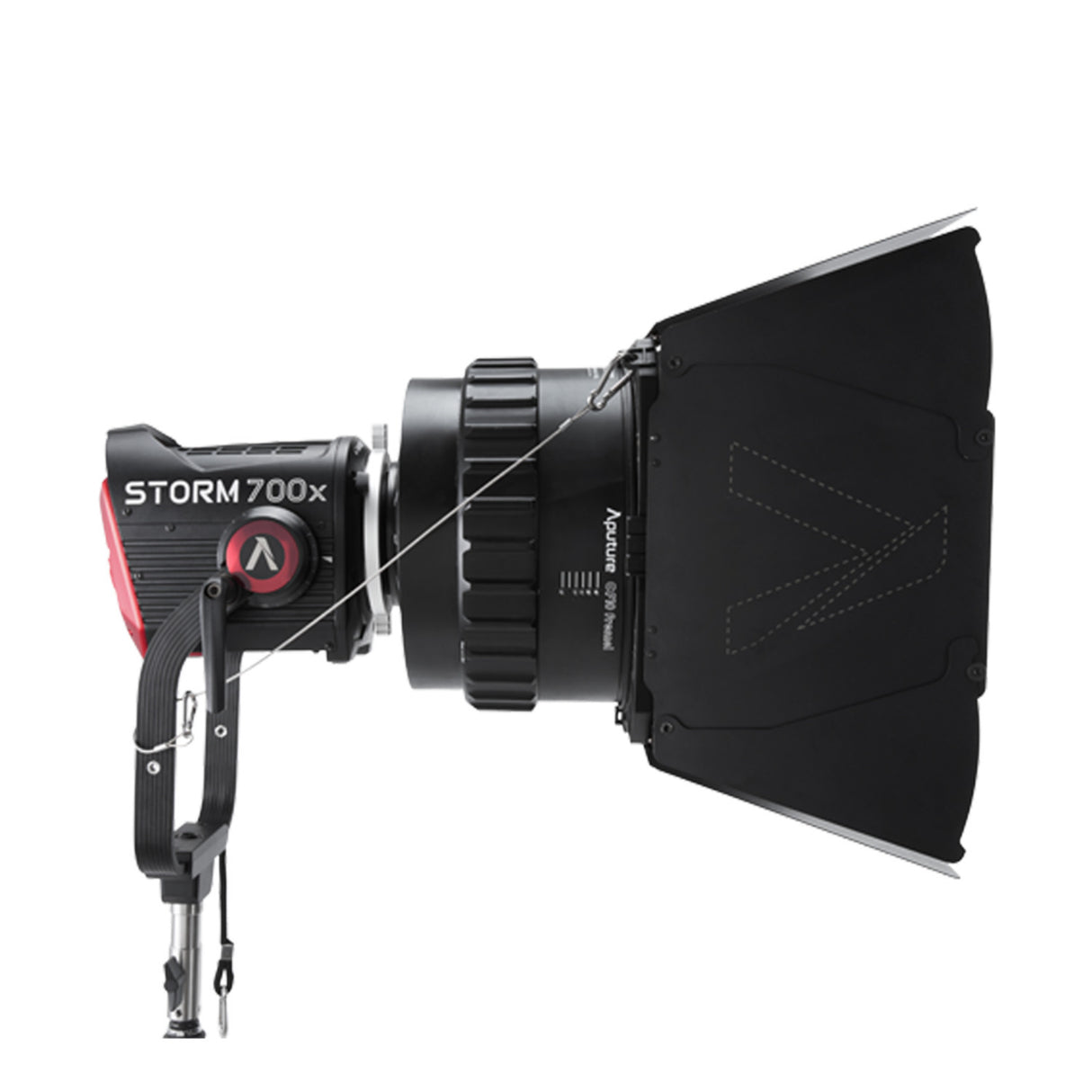 Aputure CF10 Fresnel and Barn Doors Kit for STORM 700x