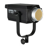 Nanlite FS-300 Daylight AC LED Monolight Bundle with Projection Attachment 25-45