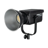 Nanlite FS-300 Daylight AC LED Monolight with Rapid 90 Parabolic Softbox Bundle