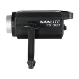 Nanlite FS-300 Daylight AC LED Monolight with Rapid 90 Parabolic Softbox Bundle