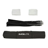 Nanlite FS-300 Daylight AC LED Monolight Bundle with Parabolic 150 Softbox