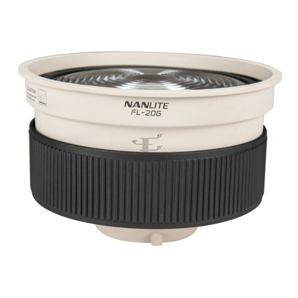 Nanlite FS-300 Daylight AC LED Monolight Bundle with Lens for Forza 300/500