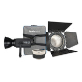 Nanlite FS-300 Daylight AC LED Monolight Bundle with Lens for Forza 300/500