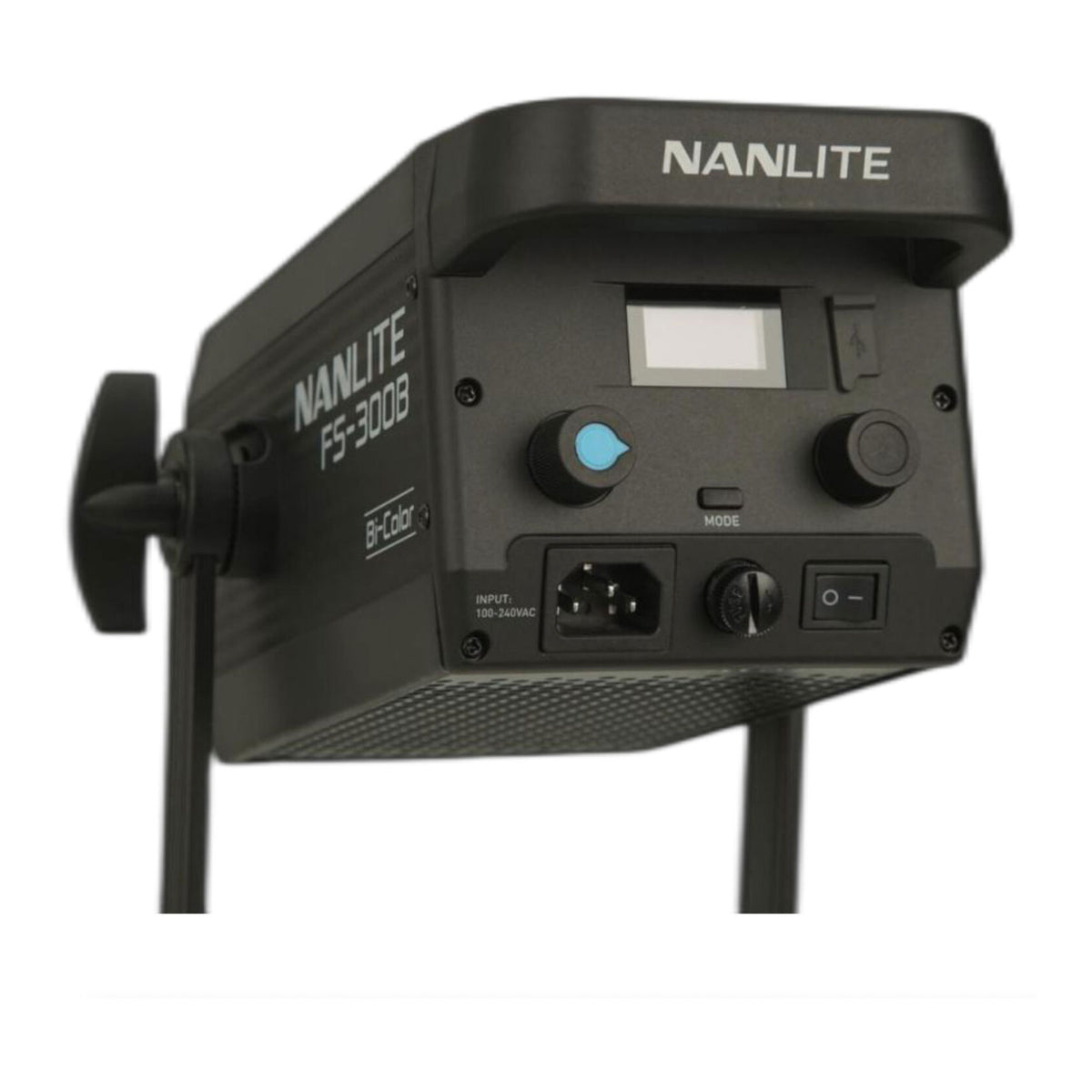 Nanlite FS-300B Bi-Color LED Monolight and Projection Attachment Bundle