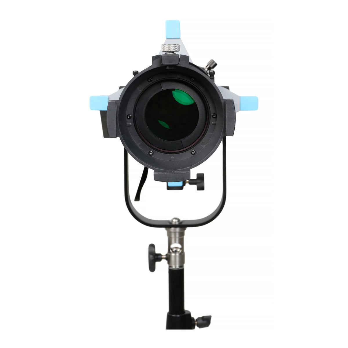 Nanlite FS-60B LED Studio Spotlight and FM Mount Projection Attachment Bundle