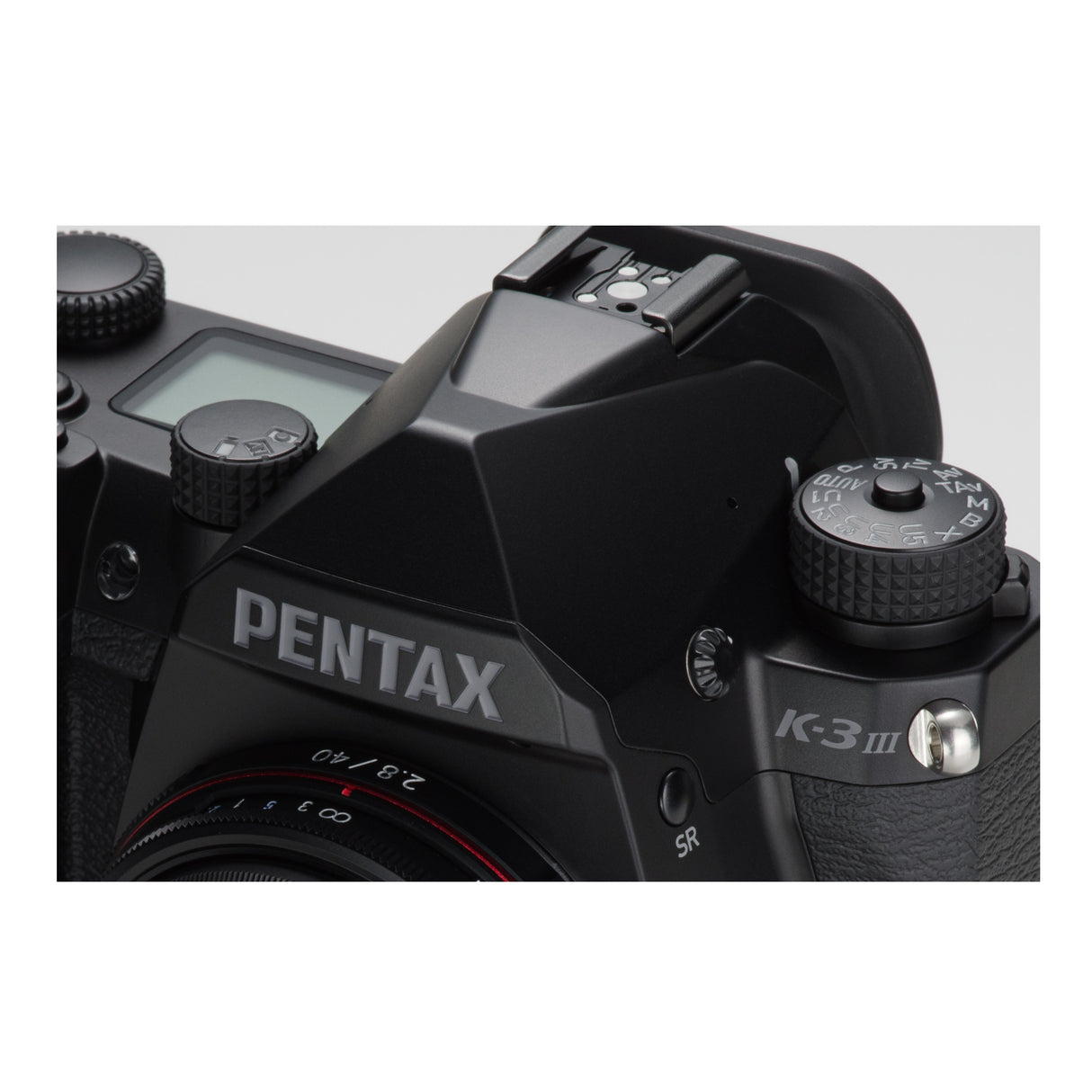 Pentax K-3 Mark III Monochrome DSLR Camera (Matte Black)