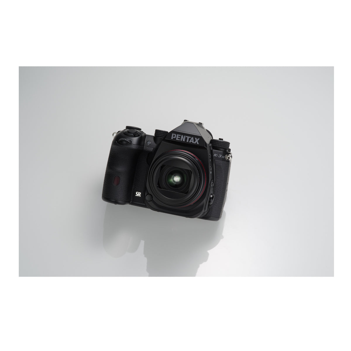 Pentax K-3 Mark III Monochrome DSLR Camera (Matte Black)