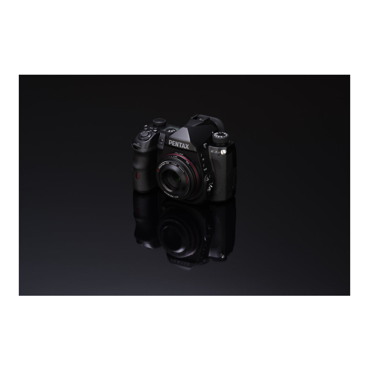 Pentax K-3 Mark III Monochrome DSLR Camera (Matte Black)