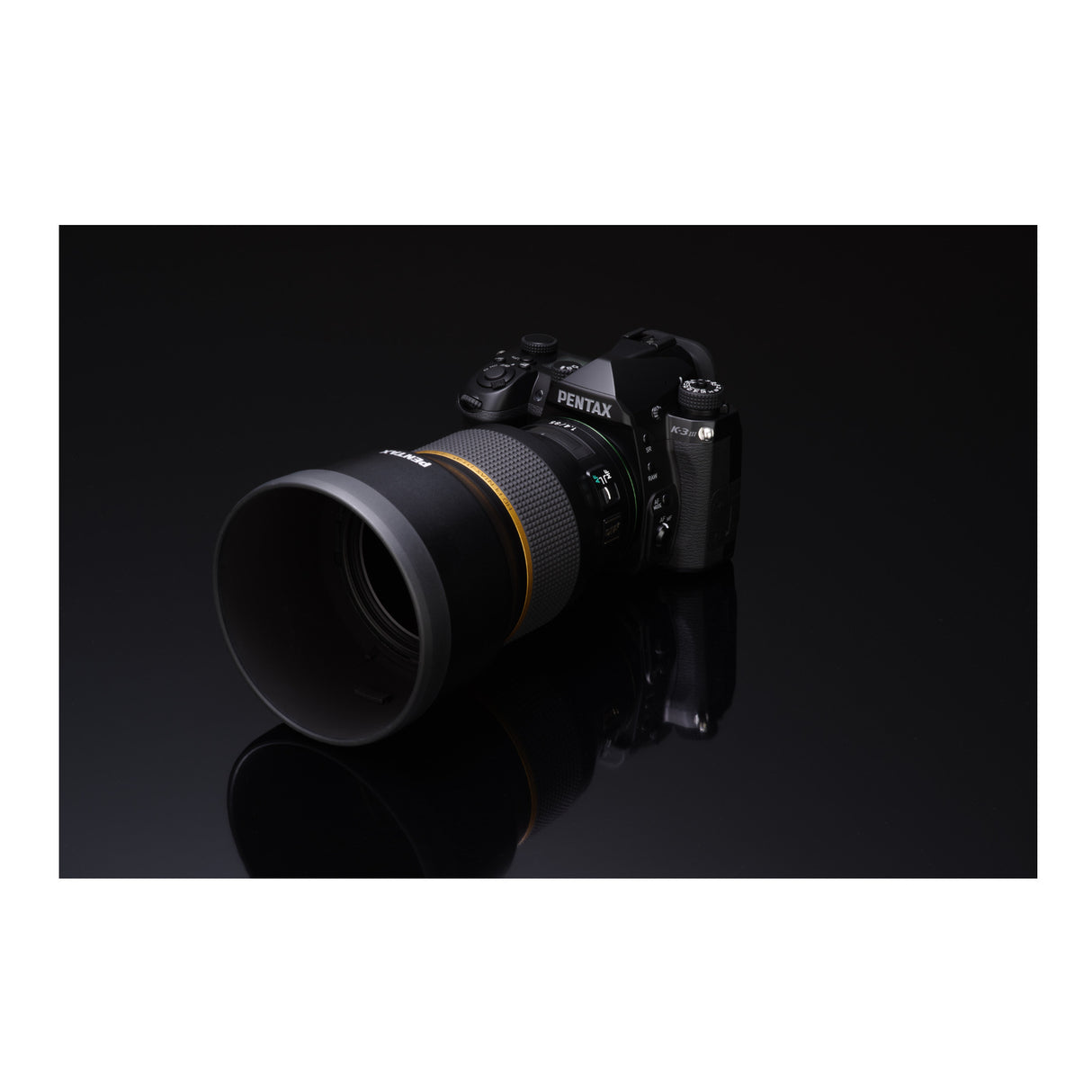 Pentax K-3 Mark III Monochrome DSLR Camera (Matte Black)