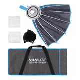 Nanlite Projection Attachment for FM Mount Bundle with Accessories