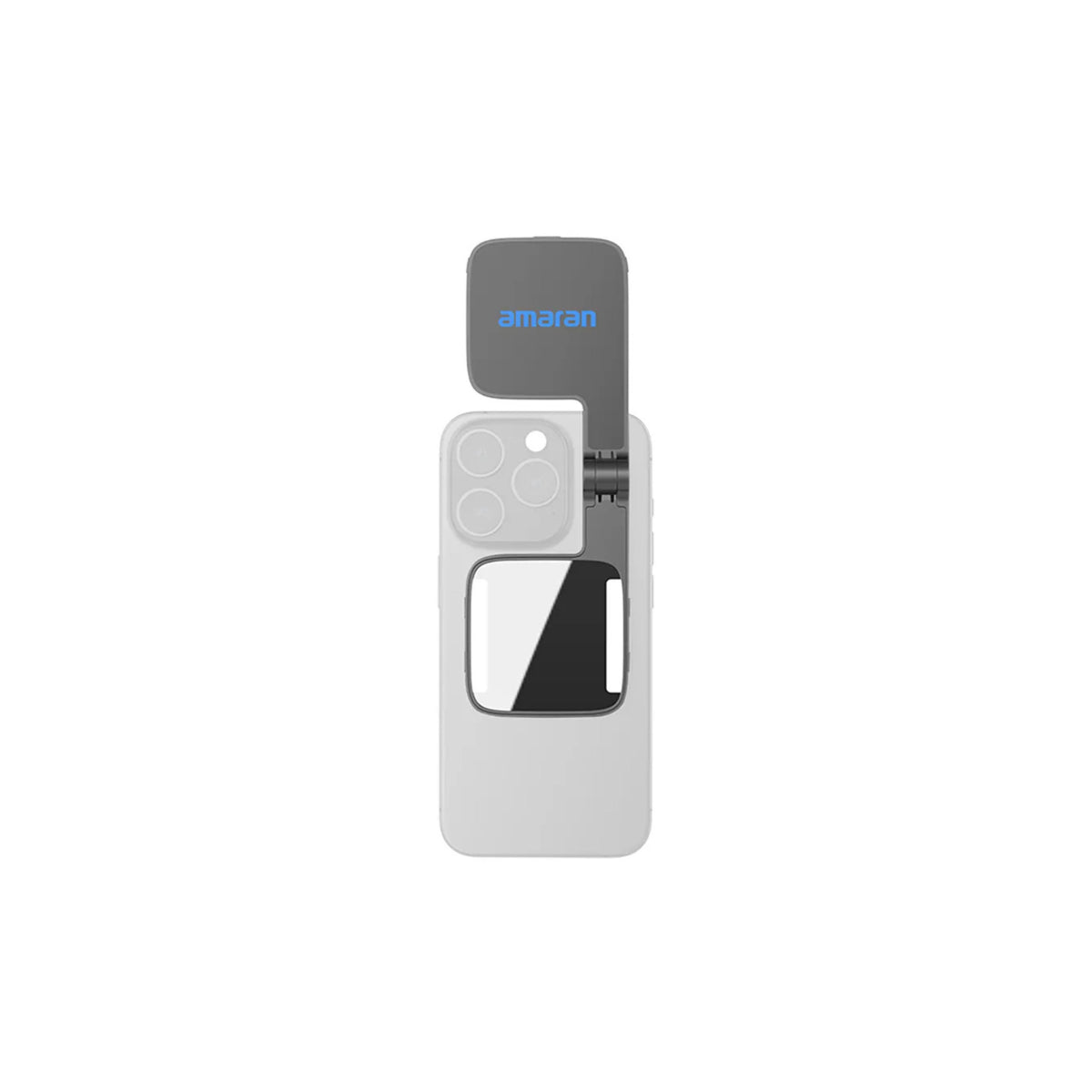 Amaran Go Mini MagSafe Bi-Color Ultra Compact LED Light (Charcoal)
