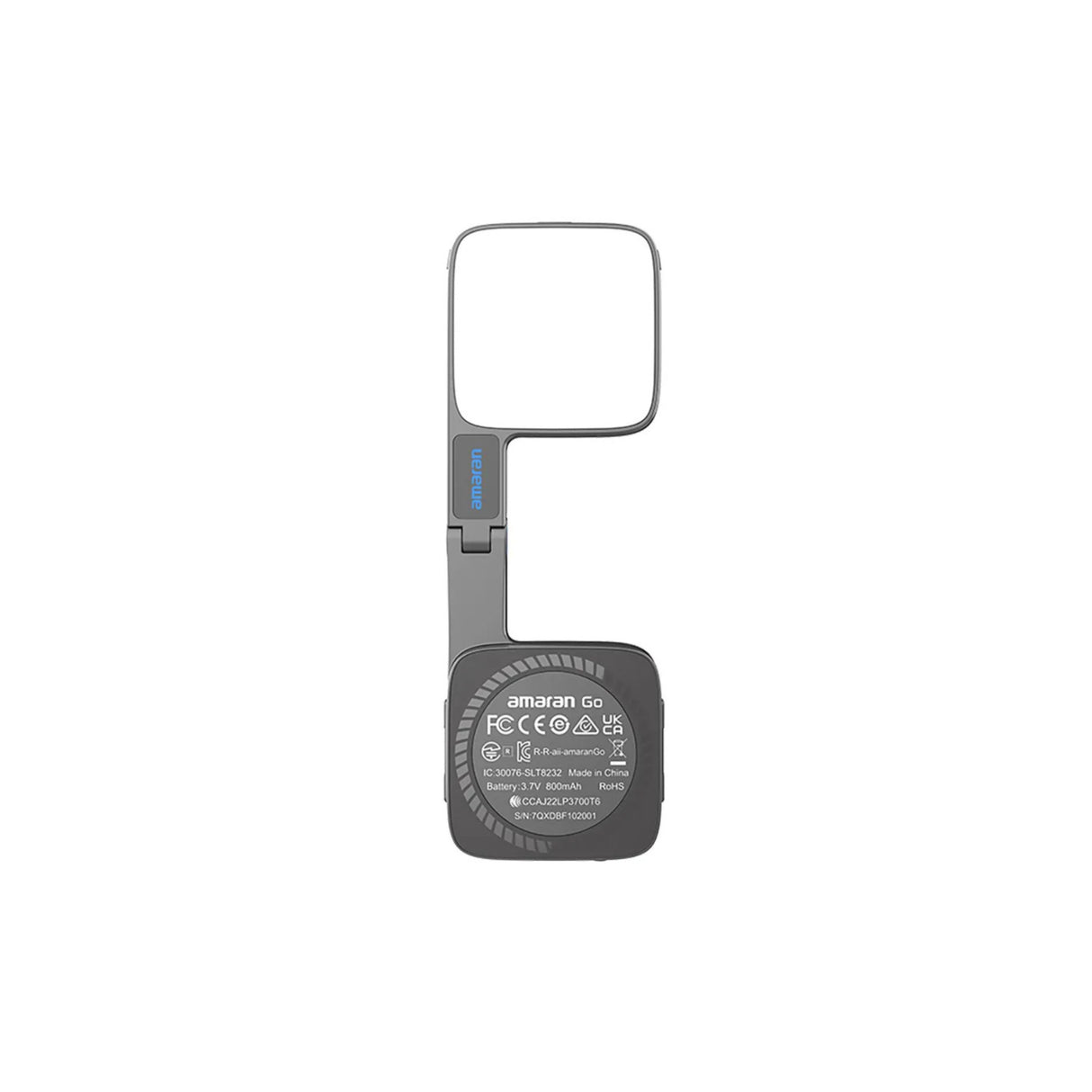 Amaran Go Mini MagSafe Bi-Color Ultra Compact LED Light (Charcoal)